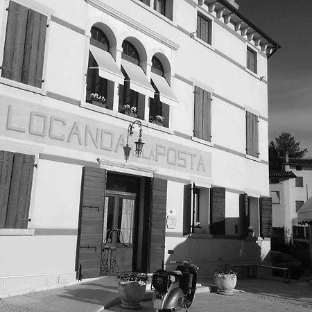 Locanda Alla Posta Cavaso Del Tomba Екстер'єр фото