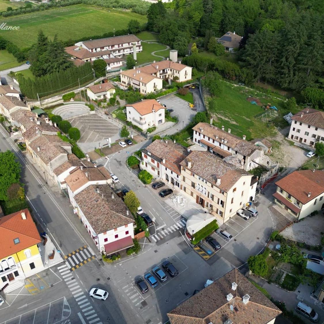 Locanda Alla Posta Cavaso Del Tomba Екстер'єр фото