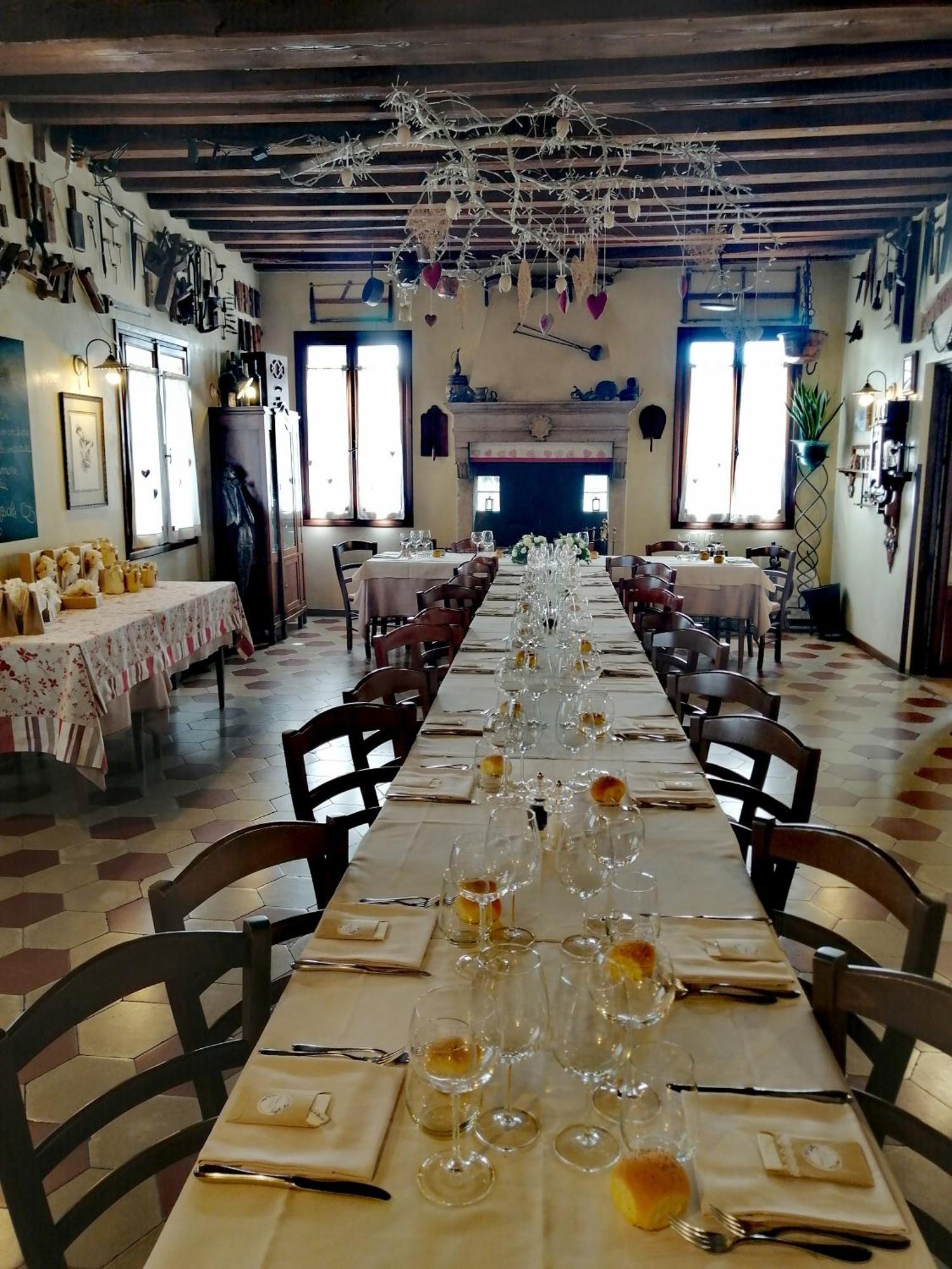 Locanda Alla Posta Cavaso Del Tomba Екстер'єр фото