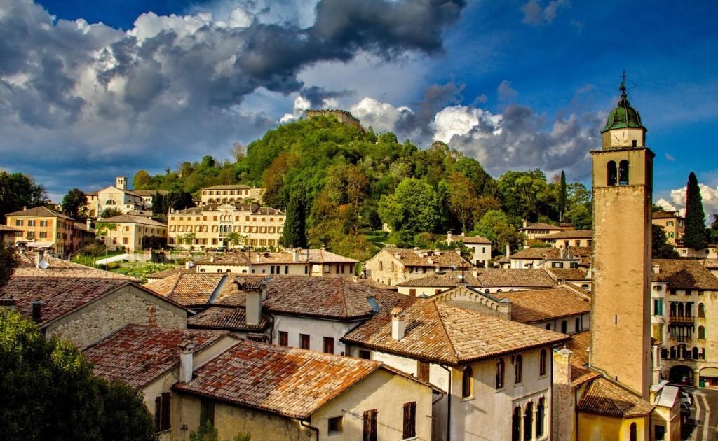 Locanda Alla Posta Cavaso Del Tomba Екстер'єр фото