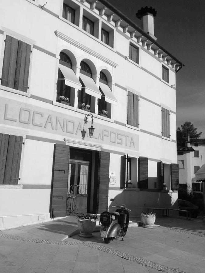 Locanda Alla Posta Cavaso Del Tomba Екстер'єр фото